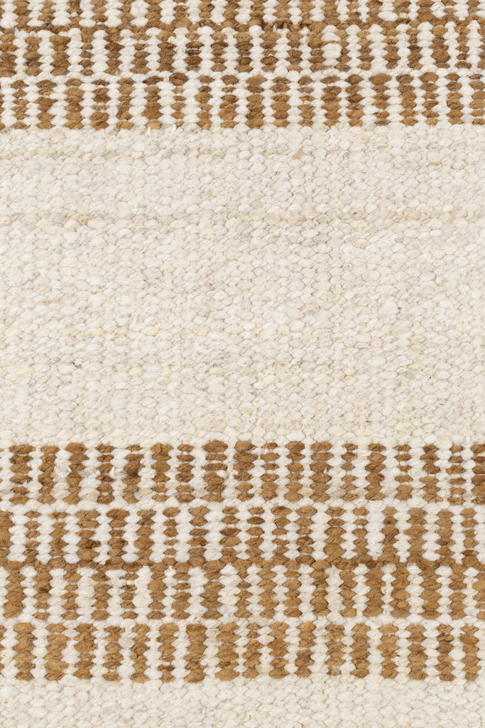 Carla Runner | Natural & Latte