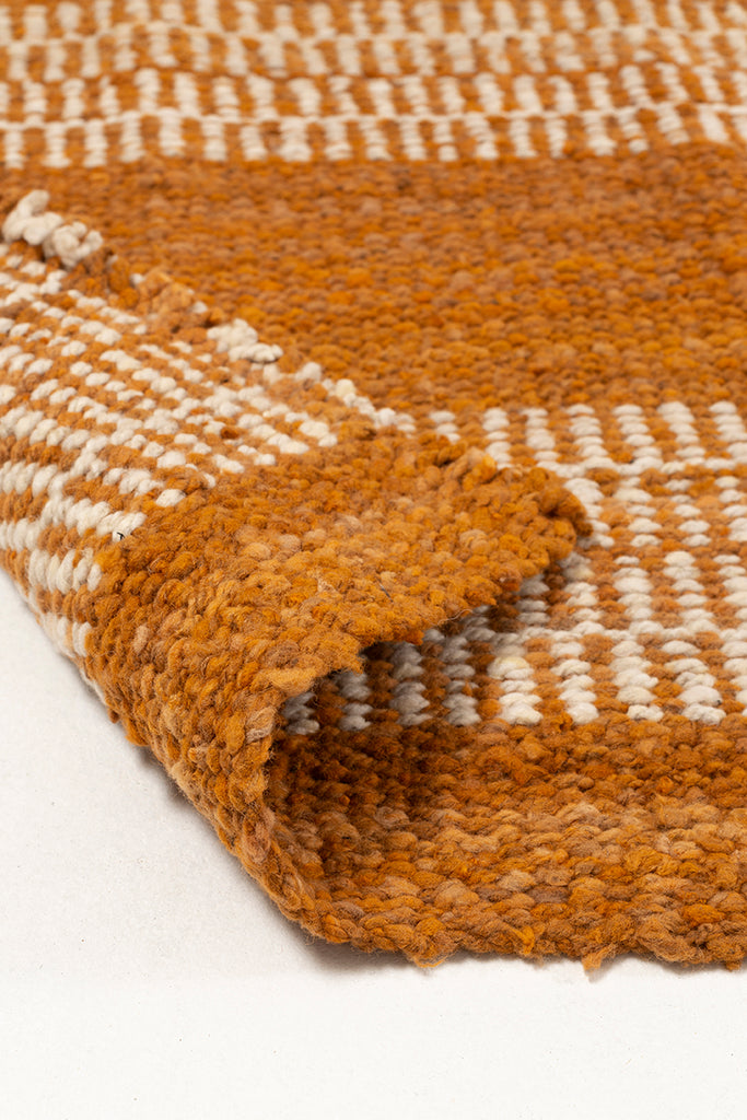Carla Runner | Copper & Natural
