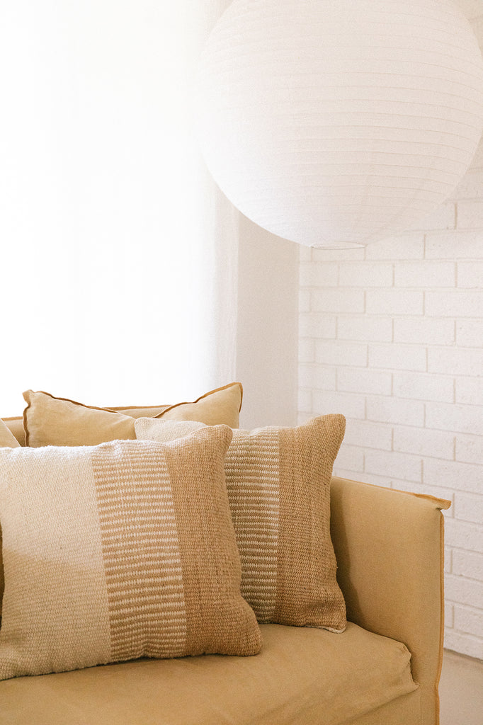Paloma Cushion | Sand