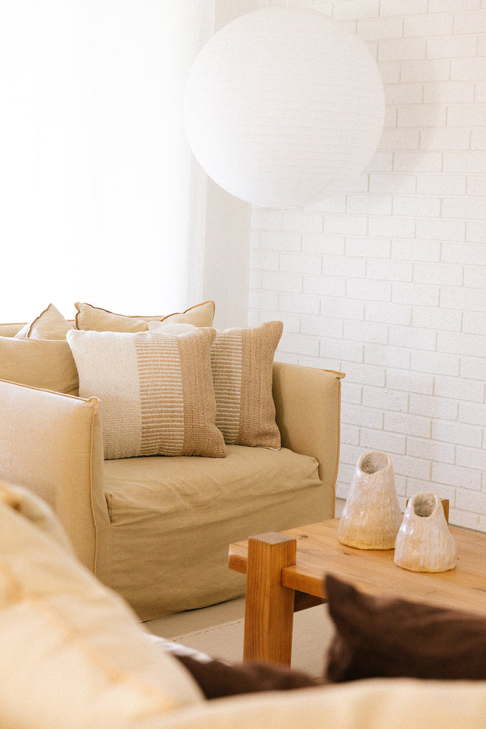Paloma Cushion | Sand