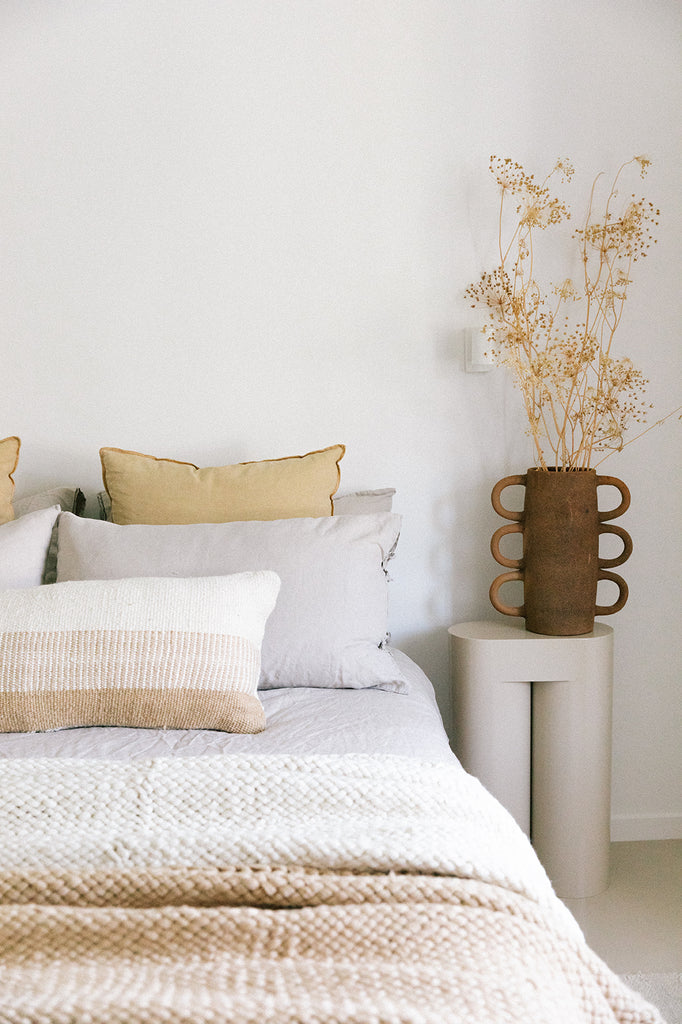 Paloma XL Lumbar Cushion | Sand
