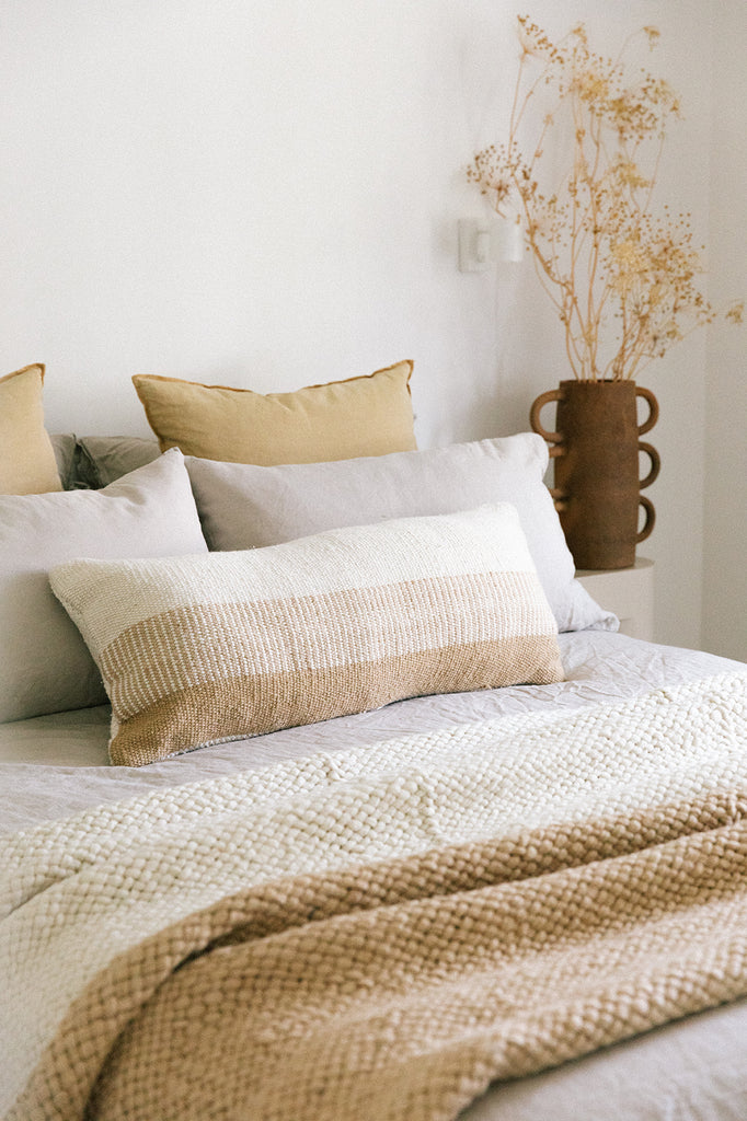 Paloma XL Lumbar Cushion | Sand