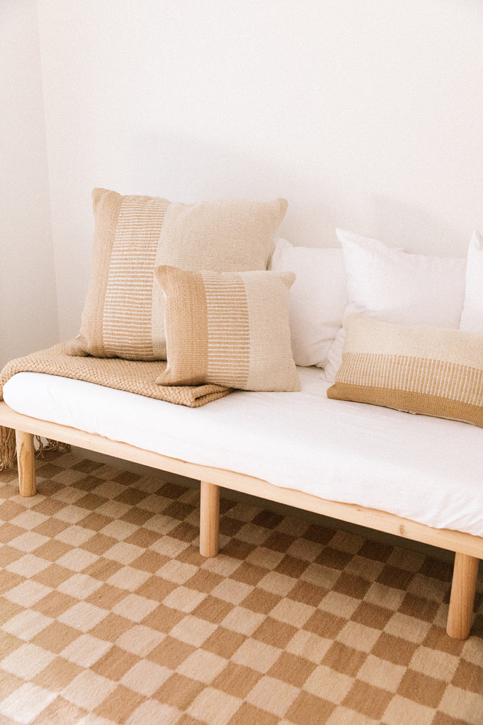 Paloma XL Lumbar Cushion | Sand