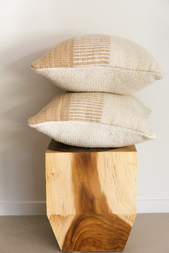 Paloma Cushion | Sand