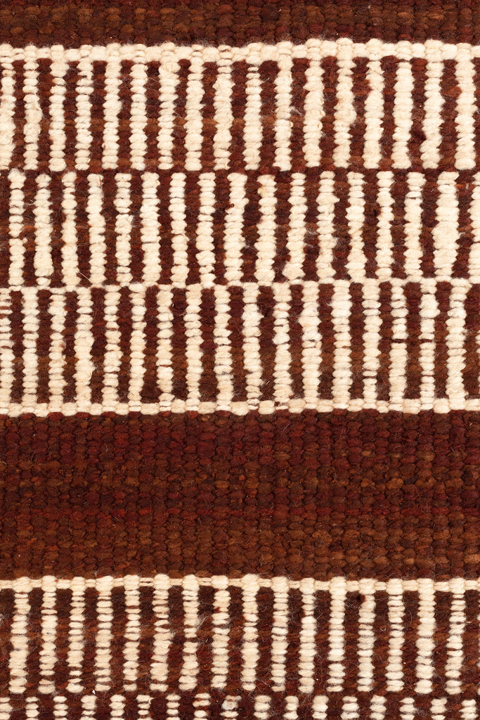 Fernanda | Burgundy & Natural White