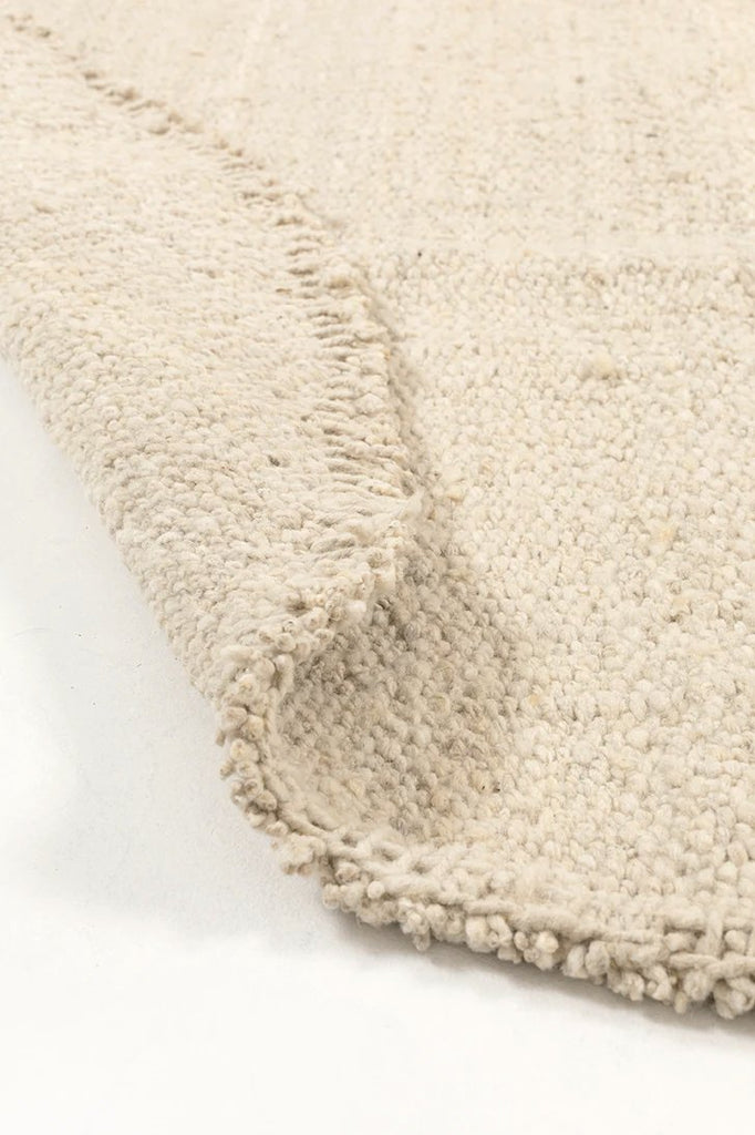 Classica Round Rug | Natural