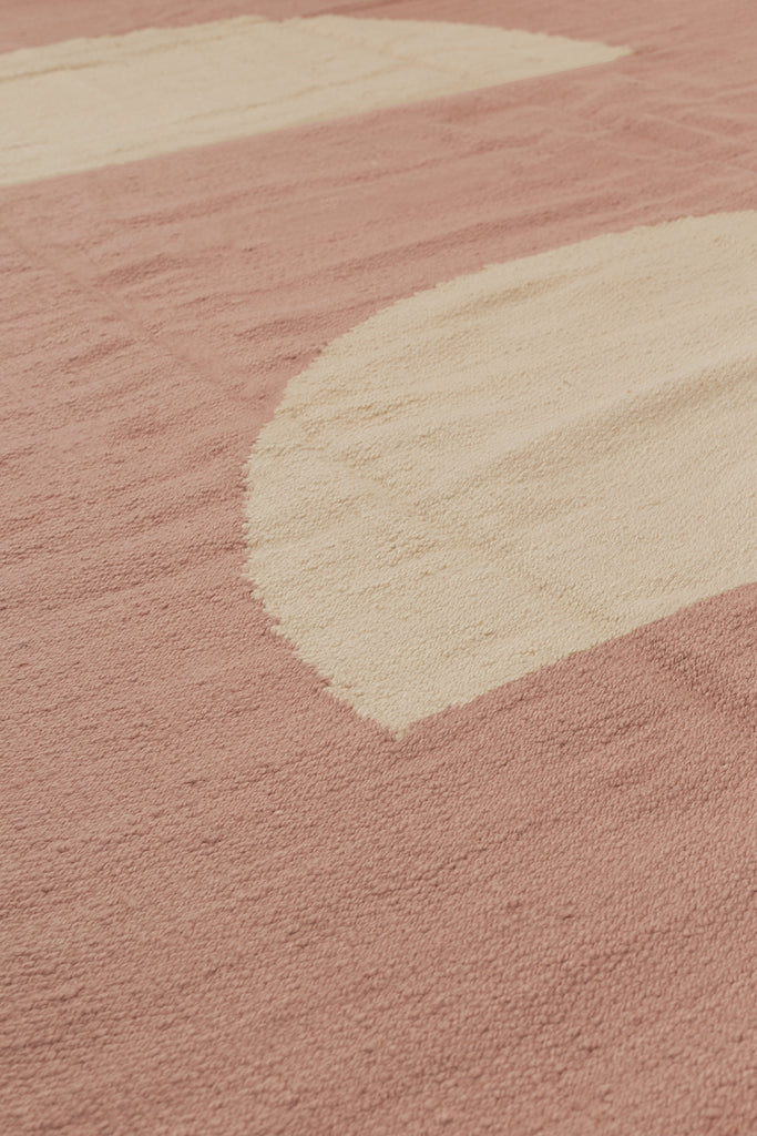 Dos Luna | Dusty Pink & Bone