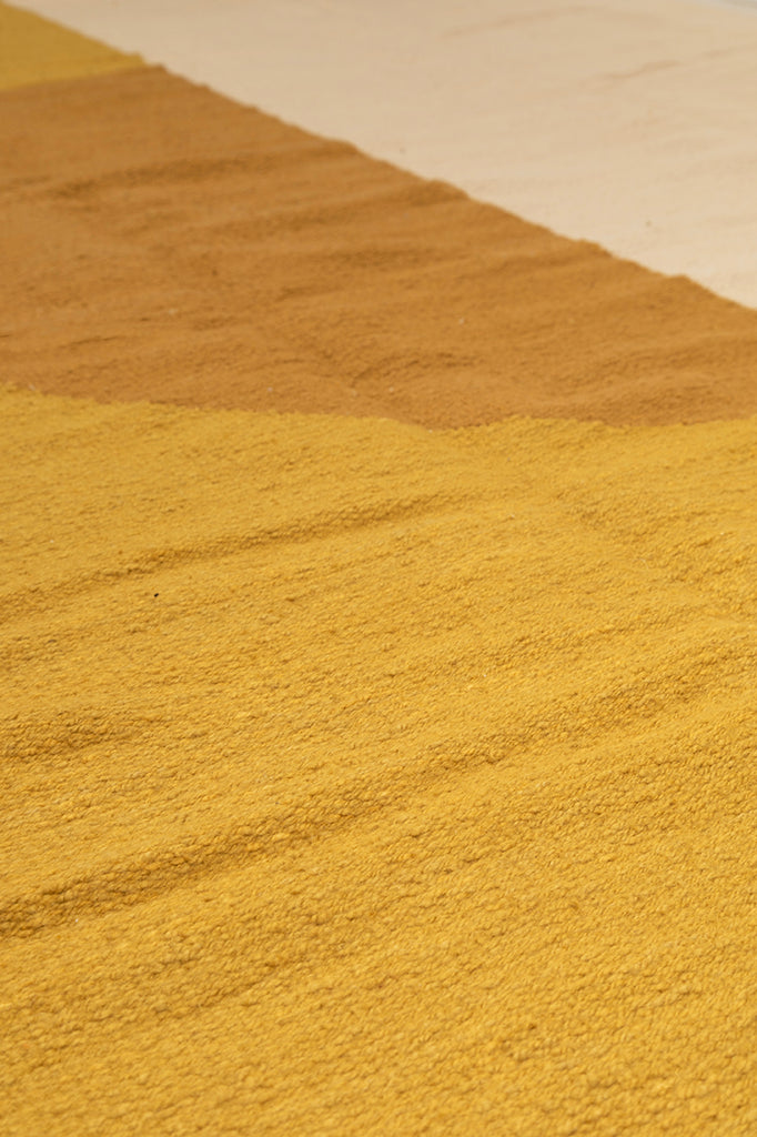 Alba | Mustard, Copper & Bone