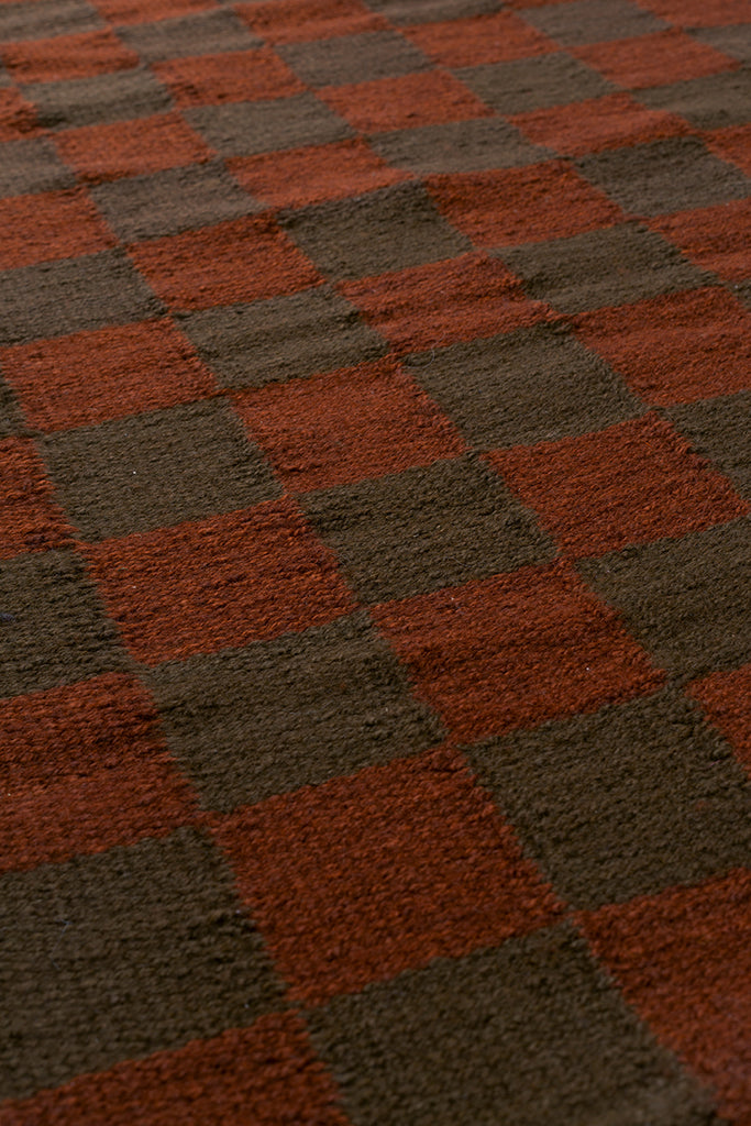 Forma #1 |  Natural Brown & Burgundy