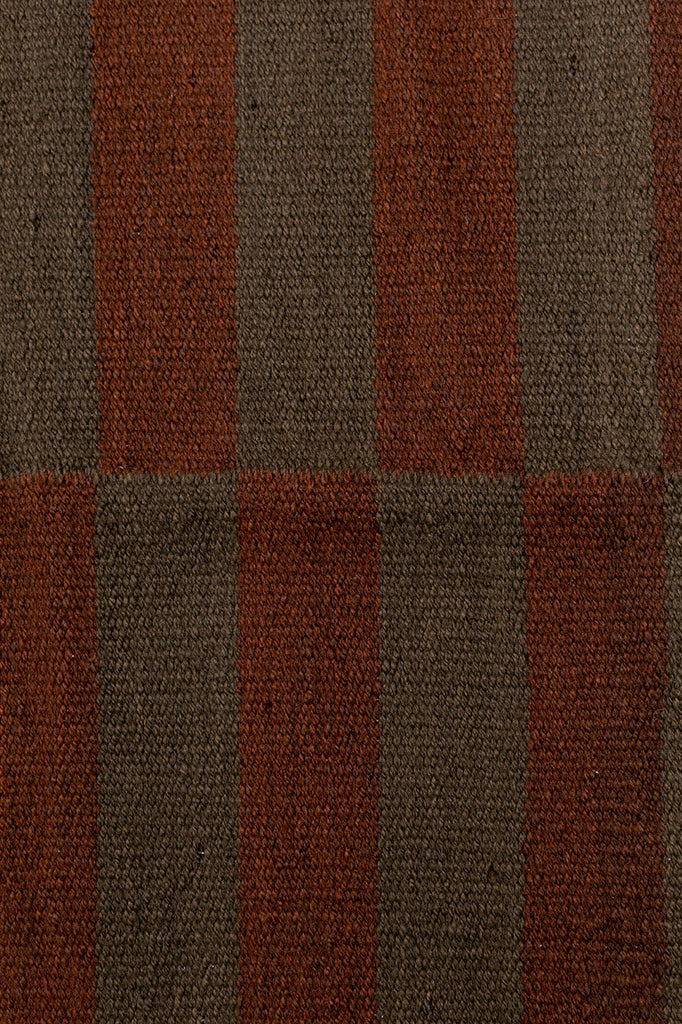 Forma #2 |  Natural Brown & Burgundy