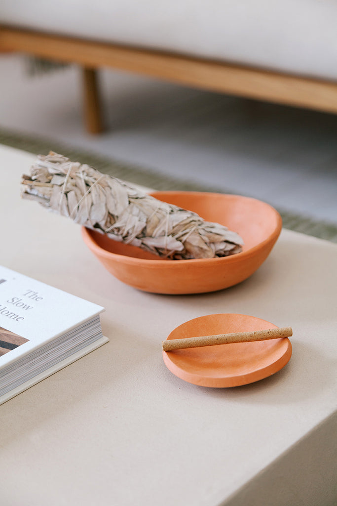 Smudge Bowl Small | Terra Raw