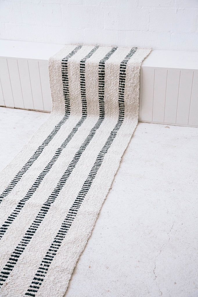 Eliana Runner | Natural & Black
