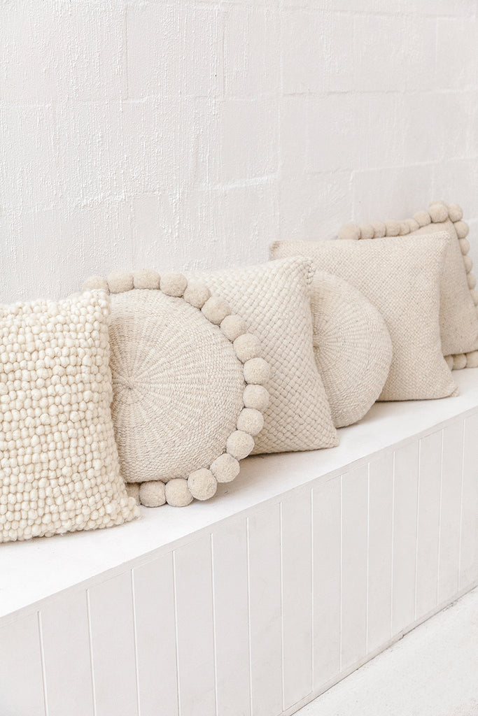 Classica Cushion #7 | Natural