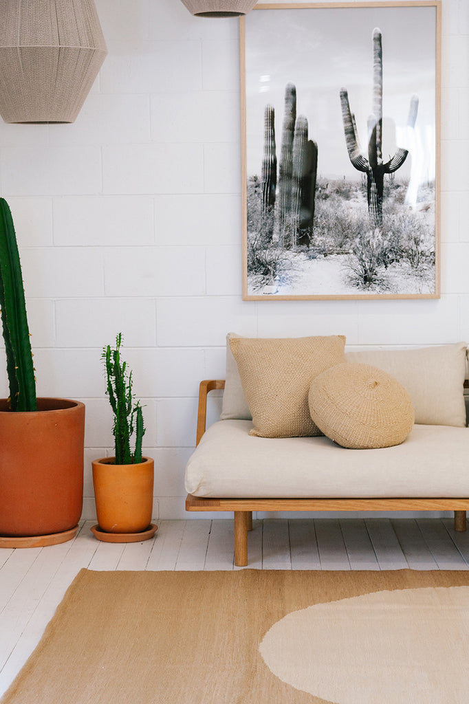 Classica Cushion #3 | Sand