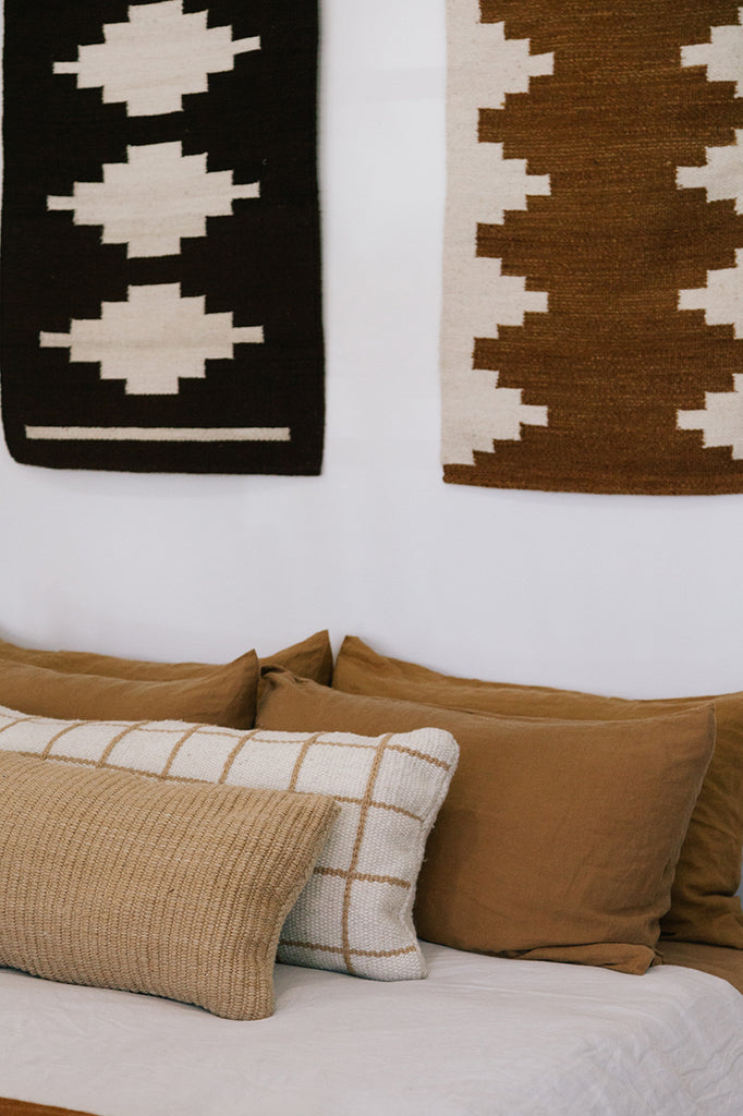 Selva Lumbar Cushion | Sand