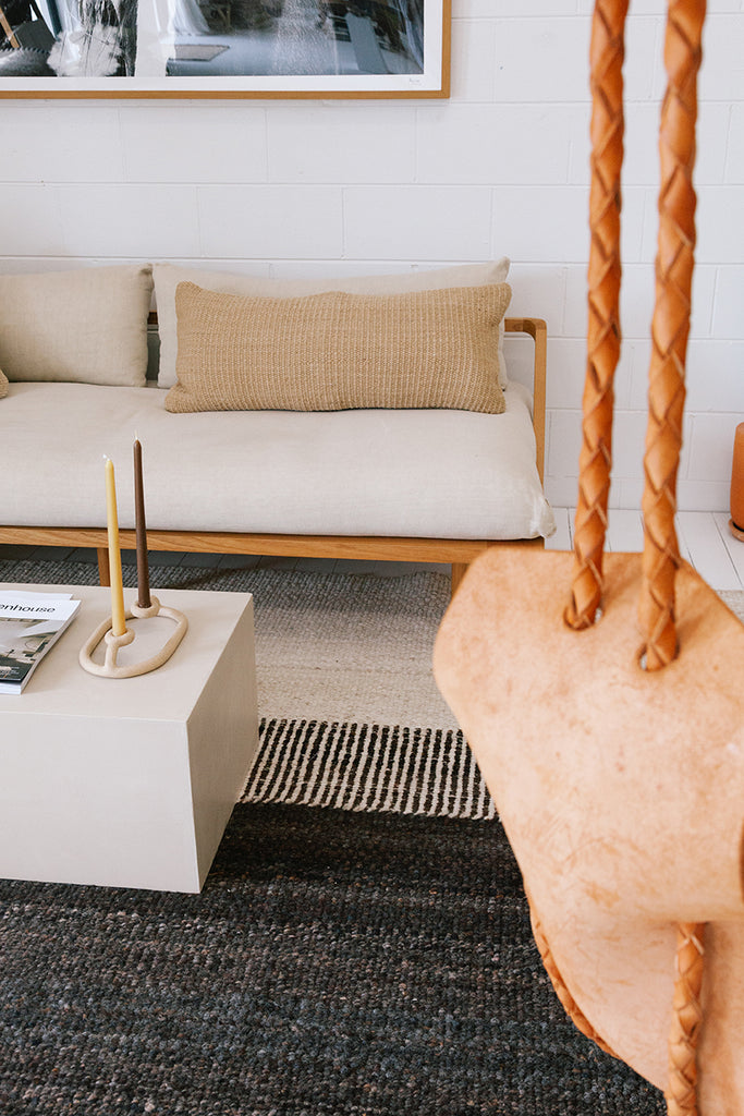 Selva XL Lumbar Cushion | Sand