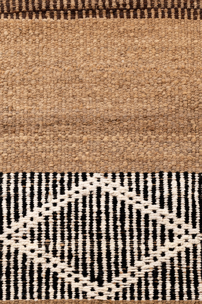 Ines | Latte & Natural Brown & Black & White