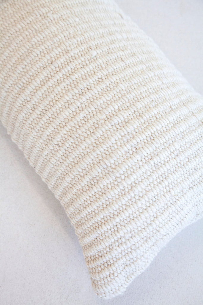 Classica Lumbar Cushion #12 | Natural