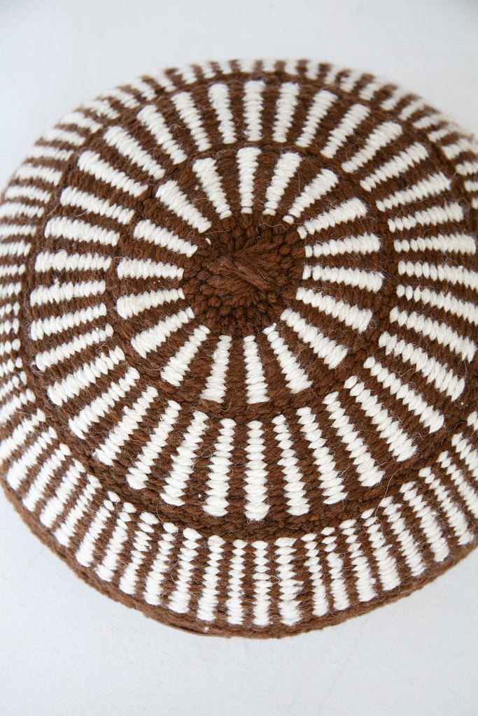 Sierra Cushion | Rust & Natural
