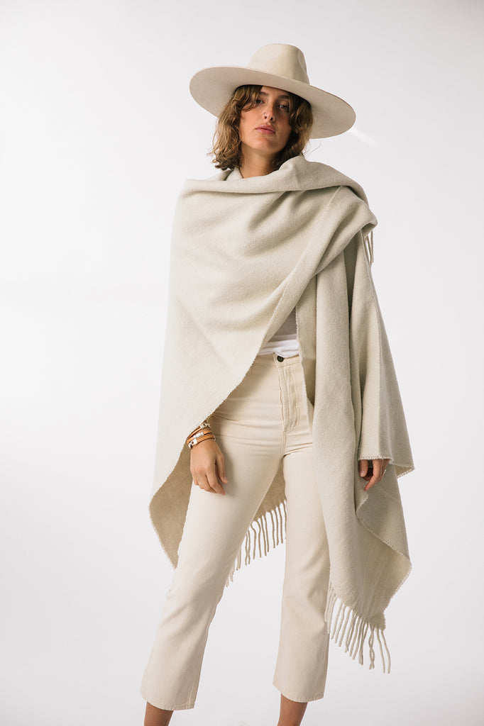 Pampa Poncho | Natural