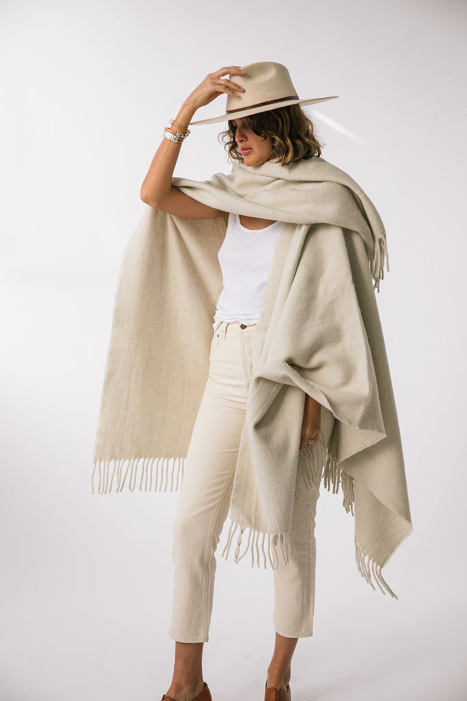 Pampa Poncho | Natural