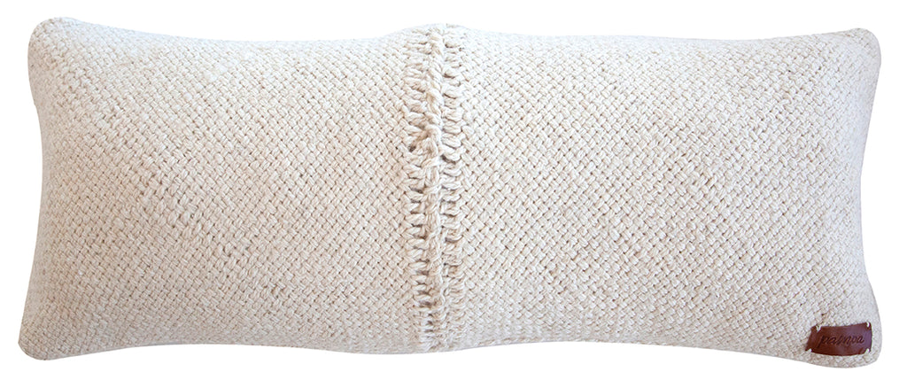 Paloma XL Lumbar Cushion | Natural & Sand & Black