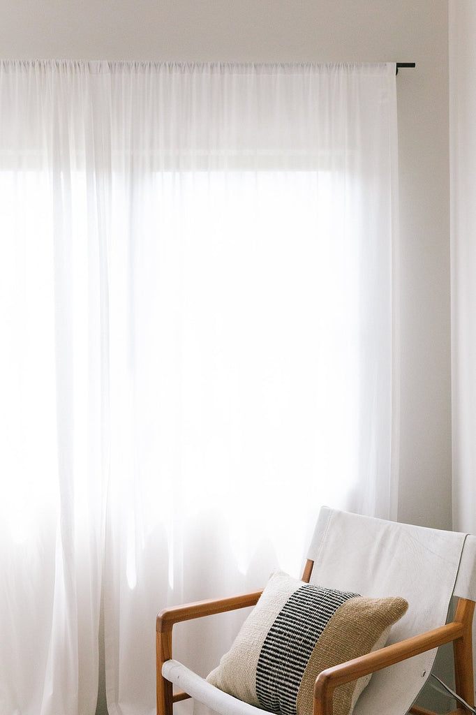 Paloma Cushion | Natural & Sand & Black