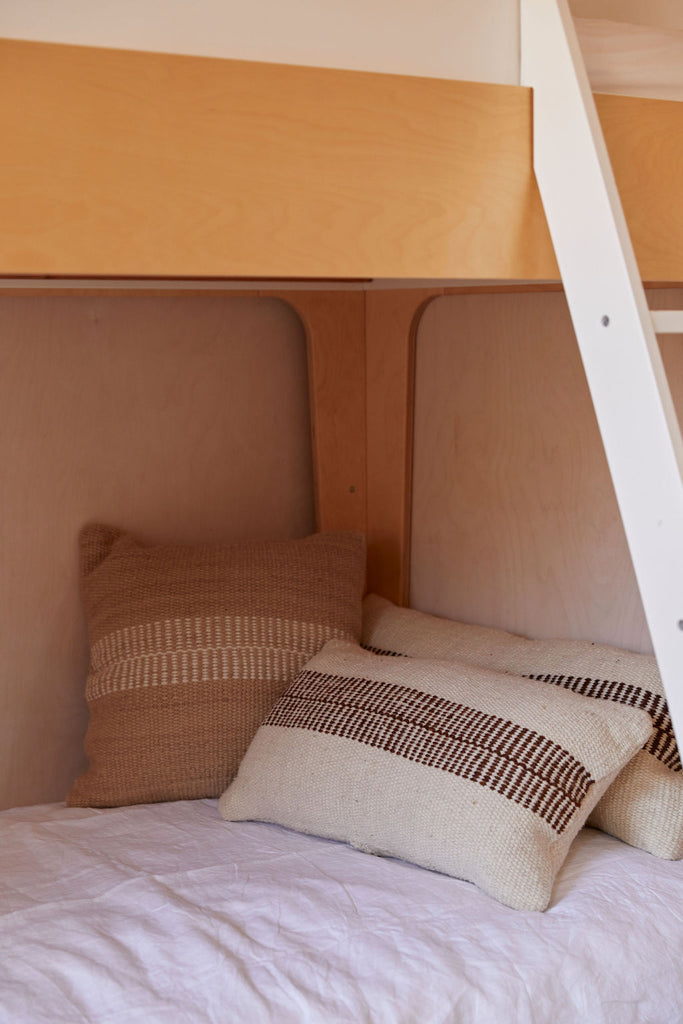 Rosana Cushion | Sand & Natural