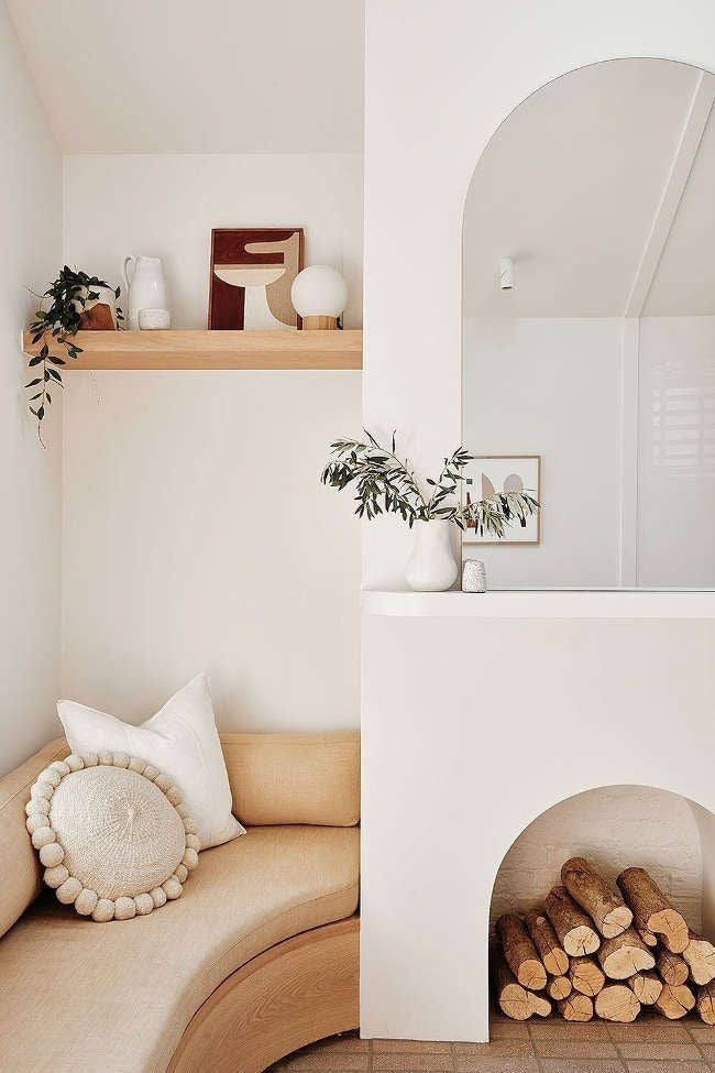 Classica Pom Pom Cushion Large | Natural