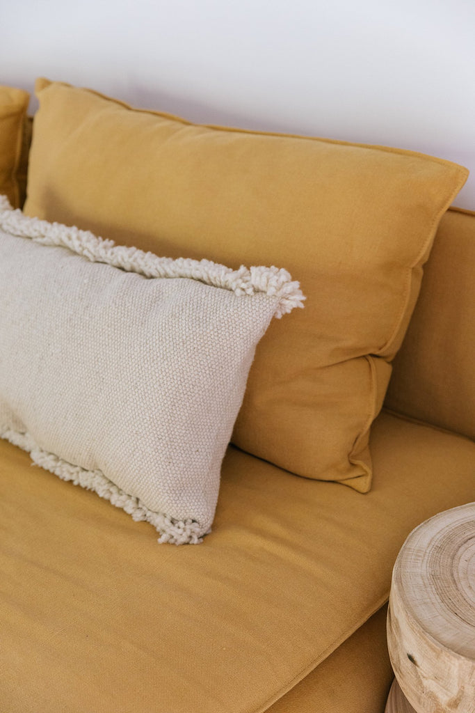 Monte Lumbar Cushion #13 | Natural