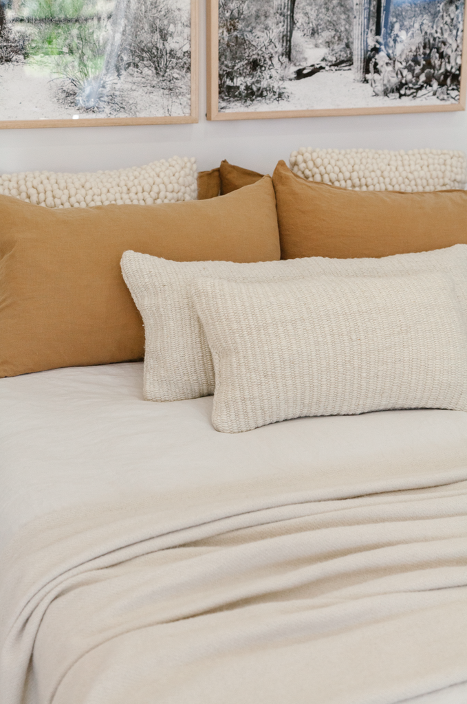 Classica Lumbar Cushion #12 | Natural