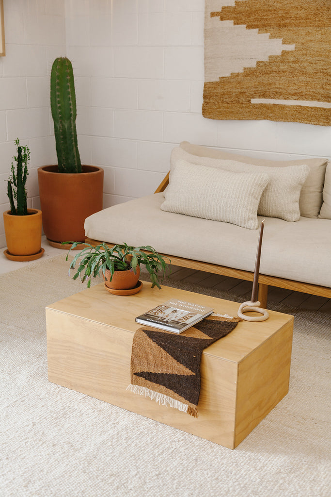 Classica Lumbar Cushion #12 | Natural