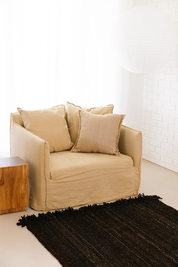 Classica | Natural Brown + Fringe