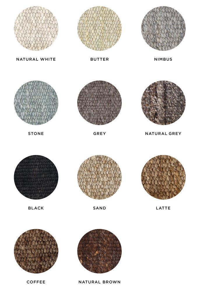 Yarn Colour Samples | Thick Weave