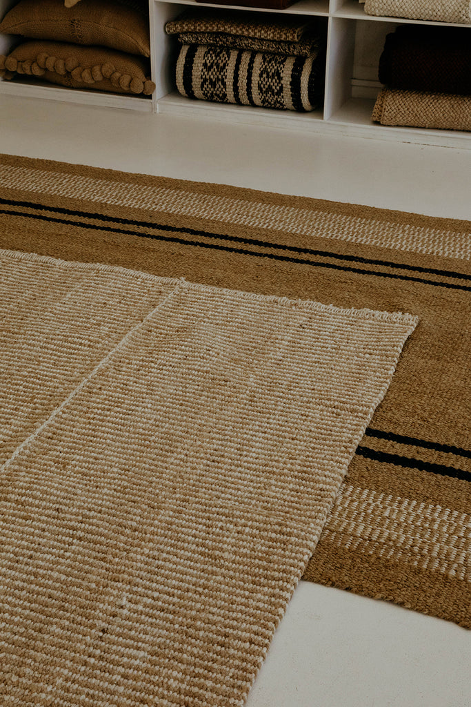 Beatriz | Latte & Navy & Natural