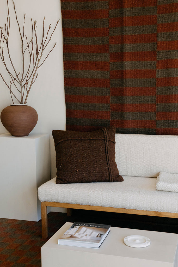 Nudo Cushion | Rust