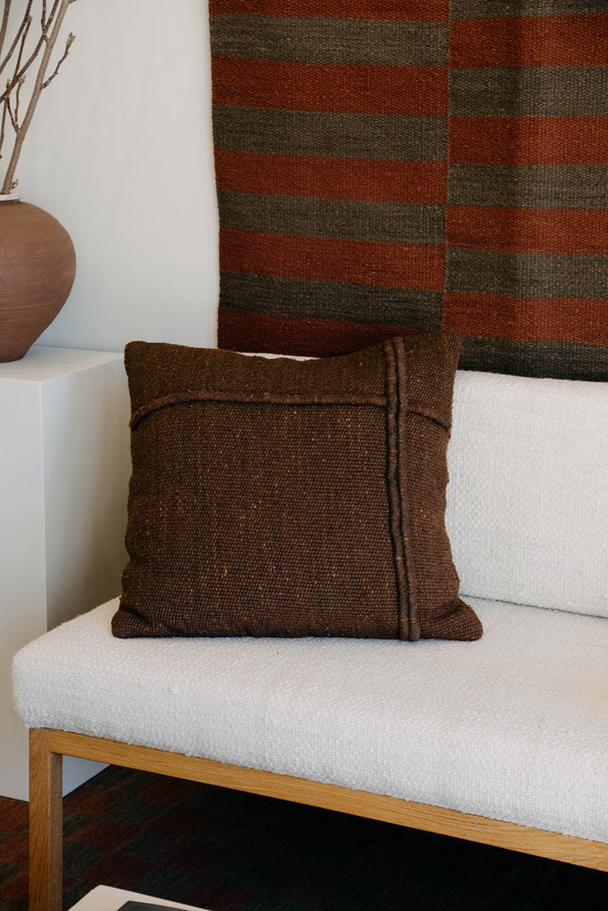 Nudo Cushion | Rust