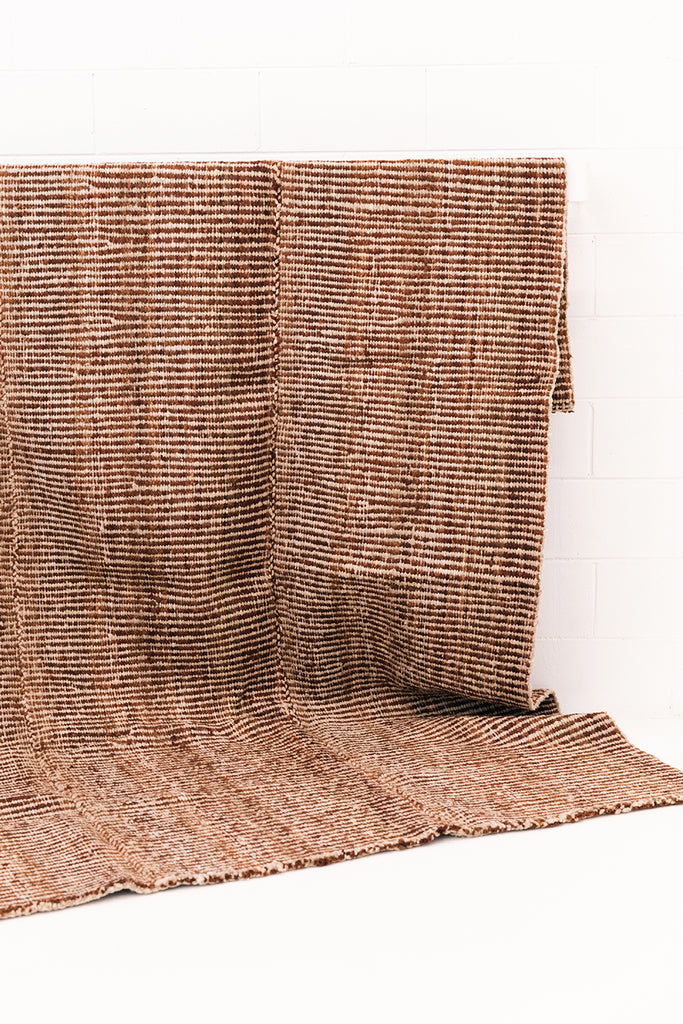 Selva | Burgundy & Natural