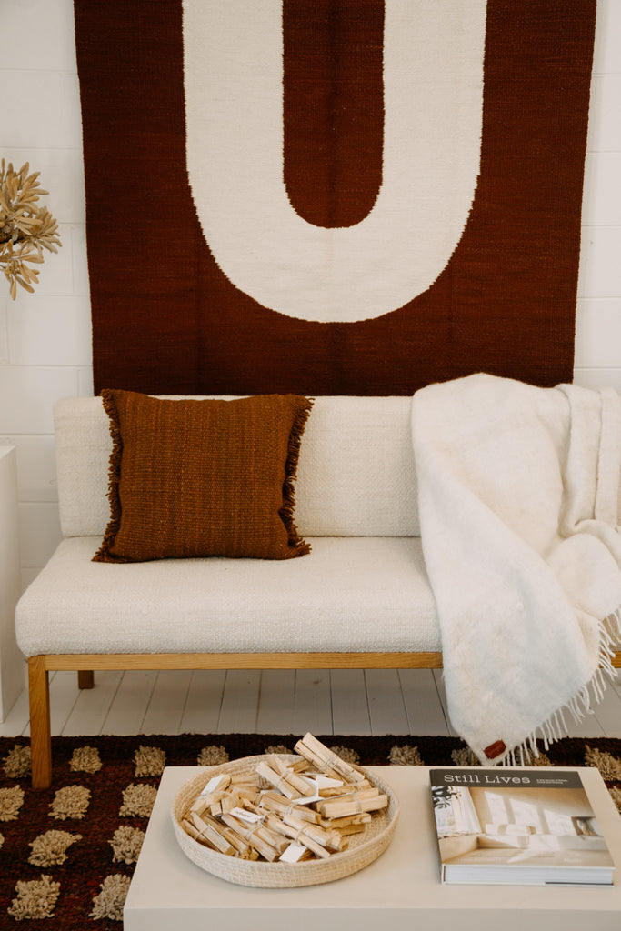 Classica Cushion #13 | Rust