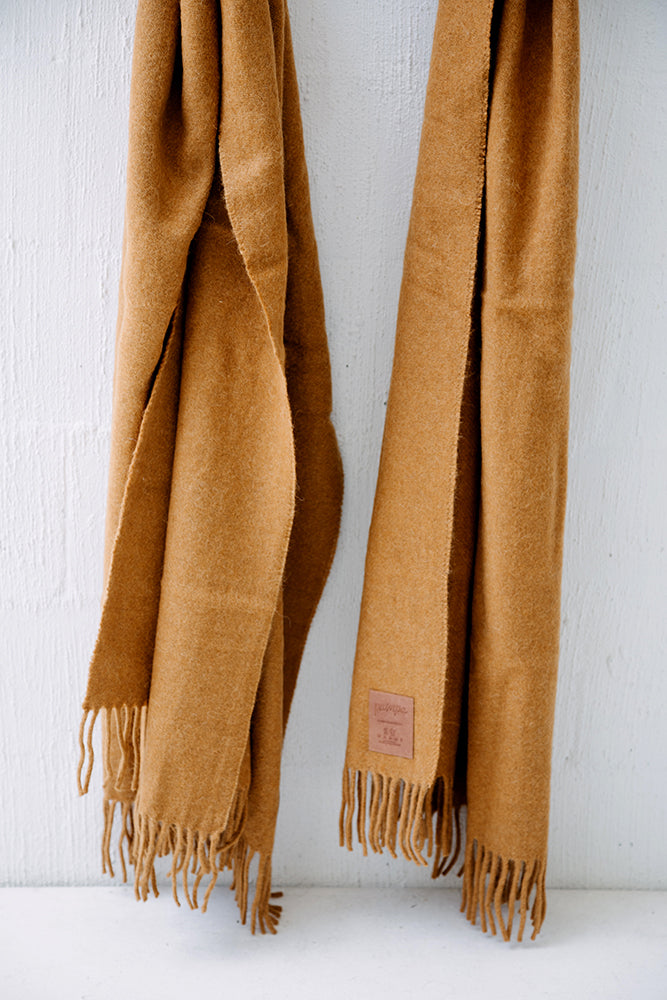 Pampa Scarf | Caramel