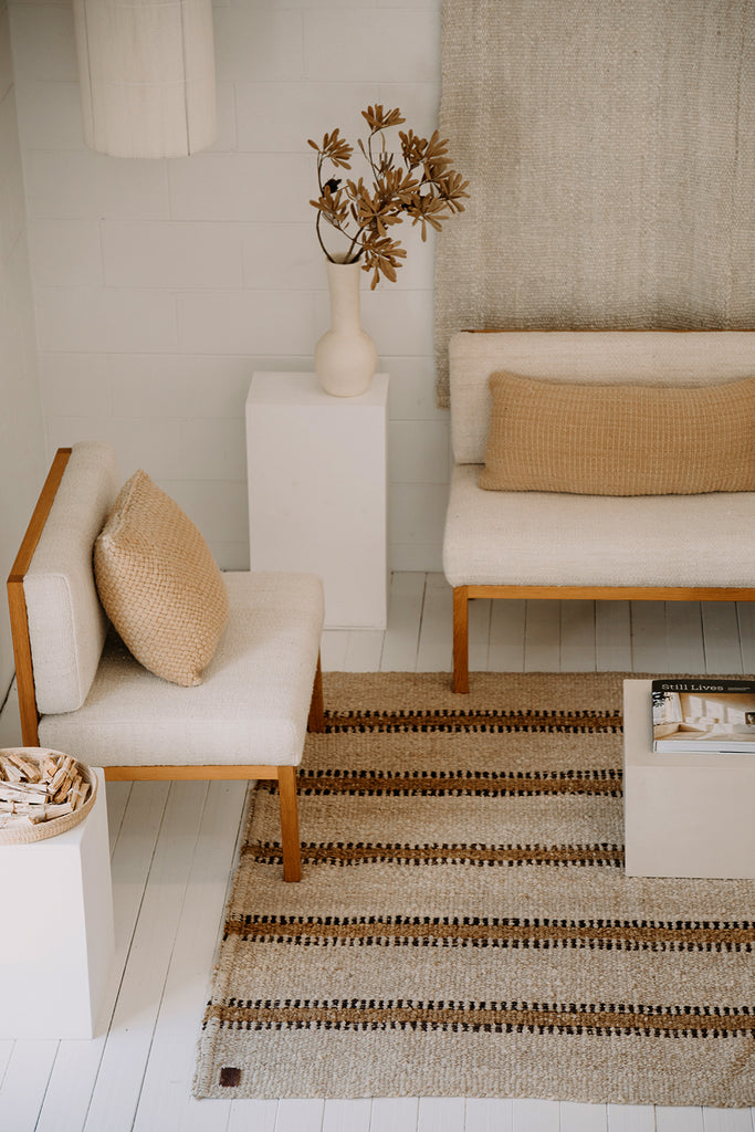 Vera | Sand, Natural Brown & Latte