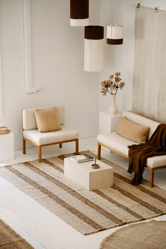 Vera | Sand, Natural Brown & Latte