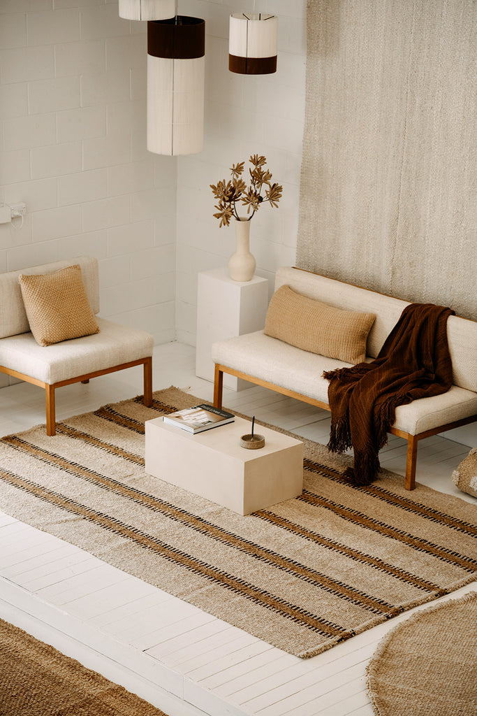 Vera | Sand, Natural Brown & Latte