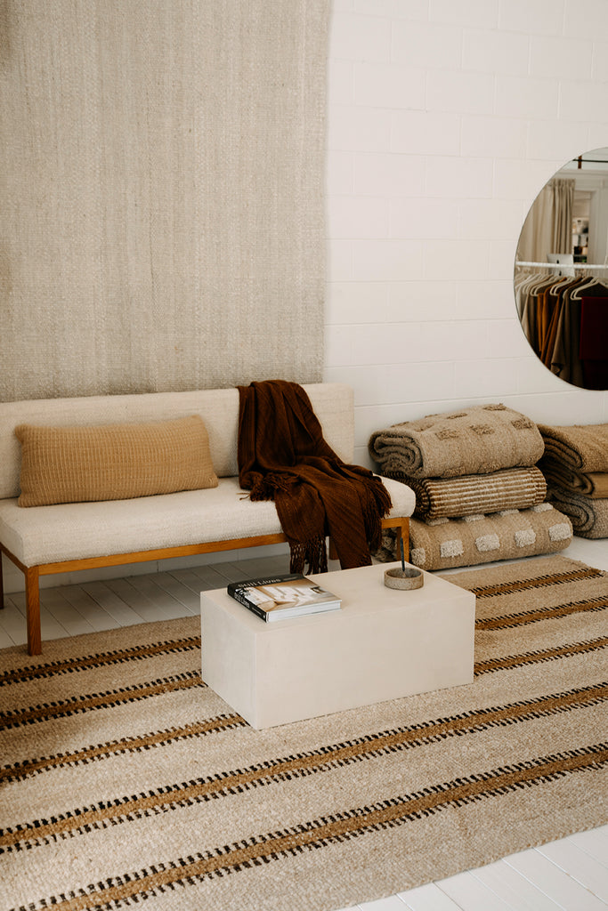 Vera | Sand, Natural Brown & Latte