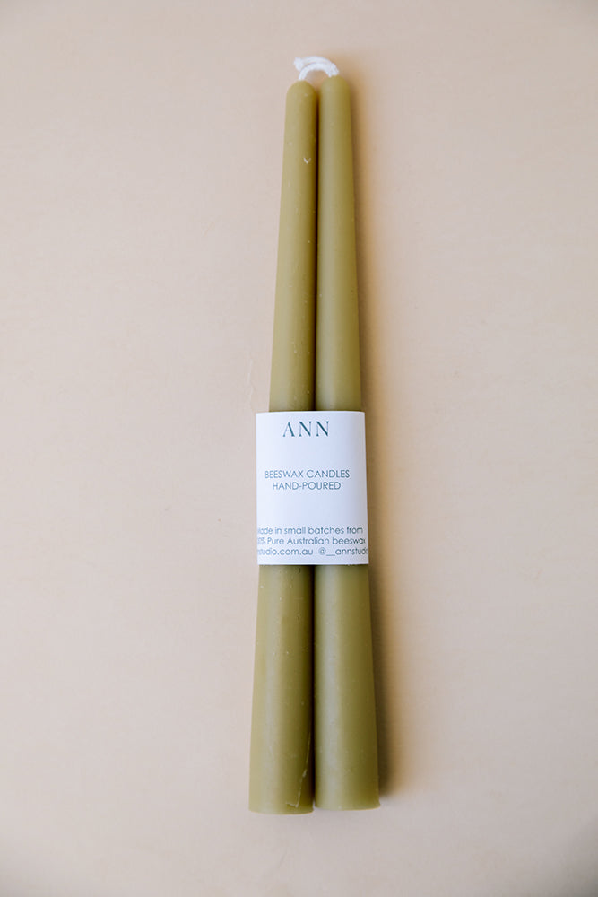 Taper Candle | Eucalyptus