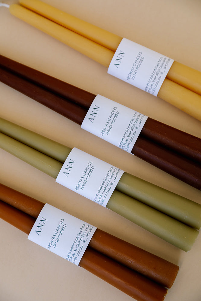 Taper Candle | Eucalyptus