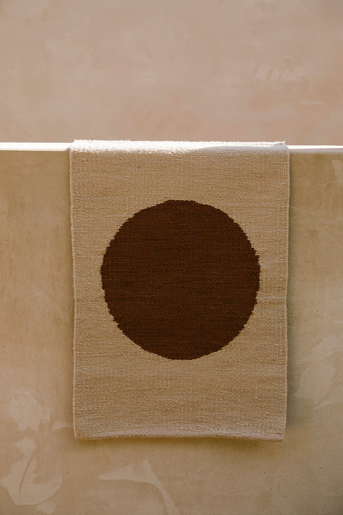 Mini Sol | Bone & Chestnut