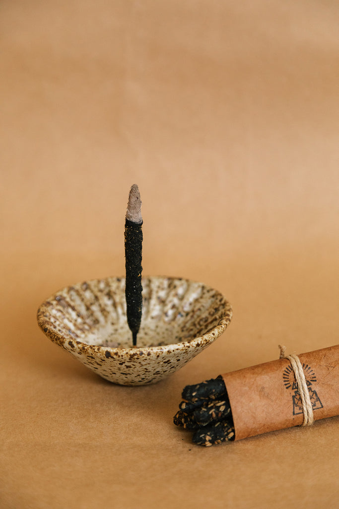 Oatmeal Incense dish