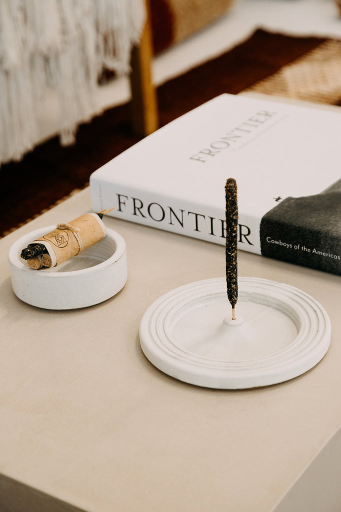 Balance Incense Holder | White