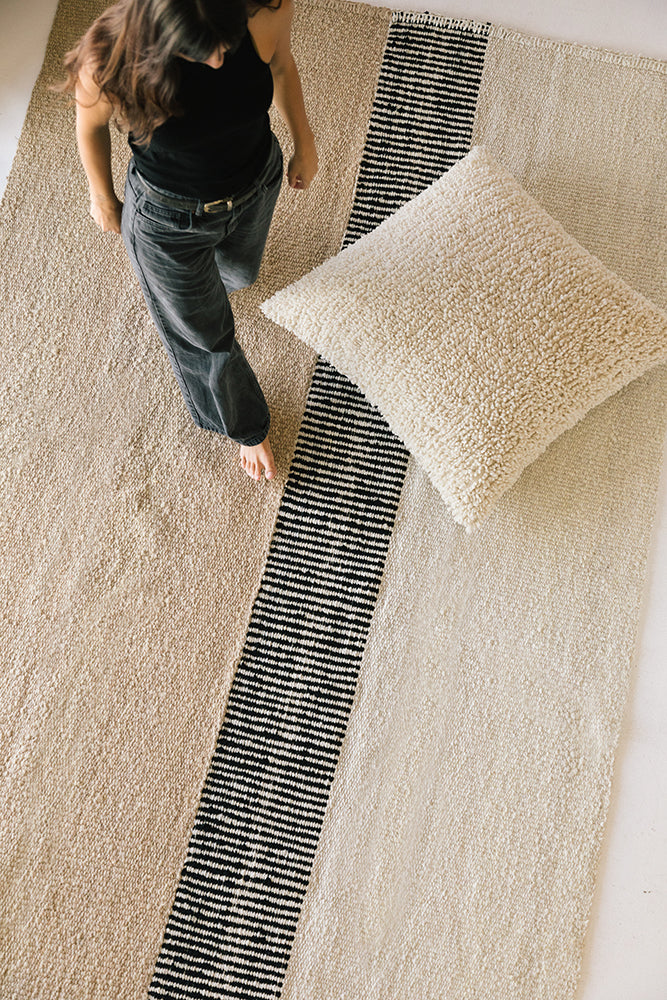 Paloma | Sand & Natural & Black